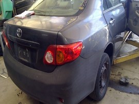 2010 TOYOTA COROLLA, GRAY,  BASE, 1.8L, MT,   Z05068